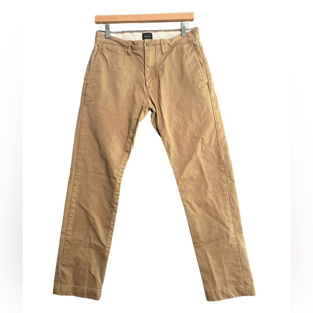 J. Crew Mens 28x32 Broken In Khaki Pants **measuring 28" inseam**